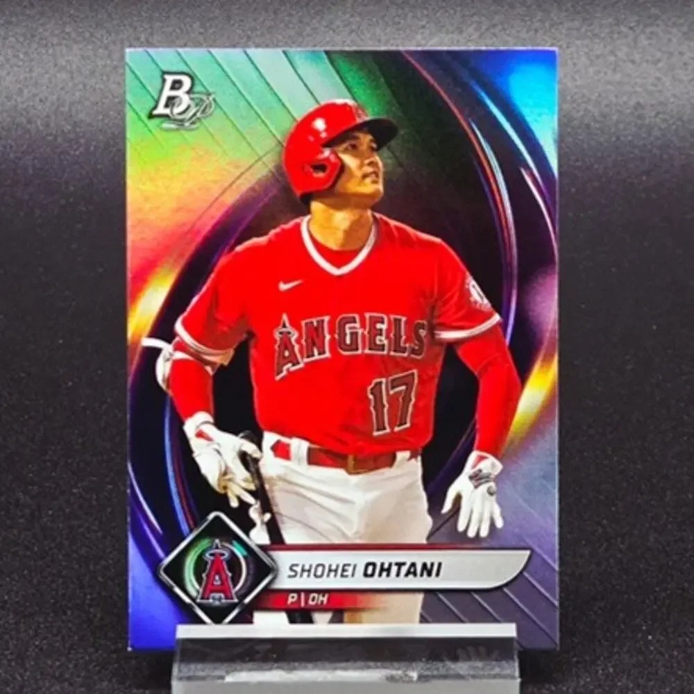 Shohei Ohtani Titans of the Game Bowman Stars MLB Los Angeles Dodgers Star